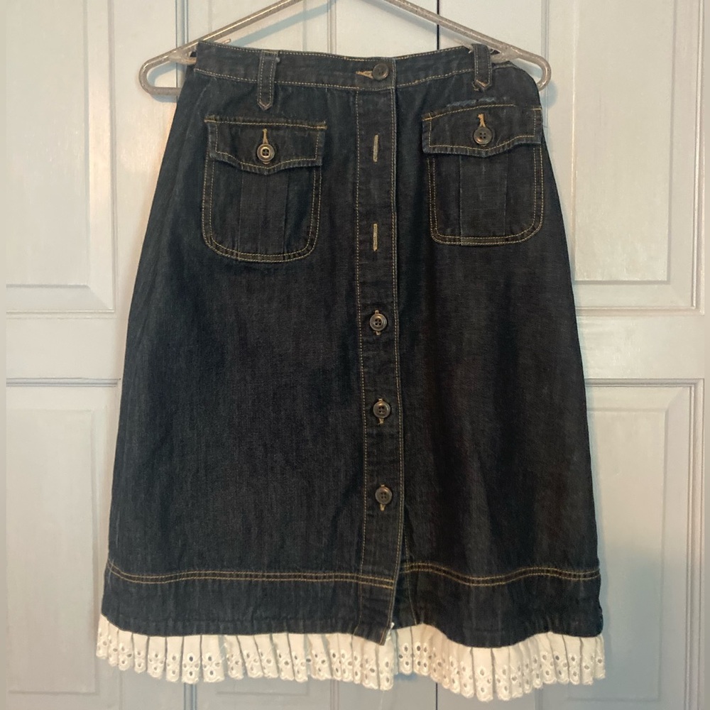 Jean skirt